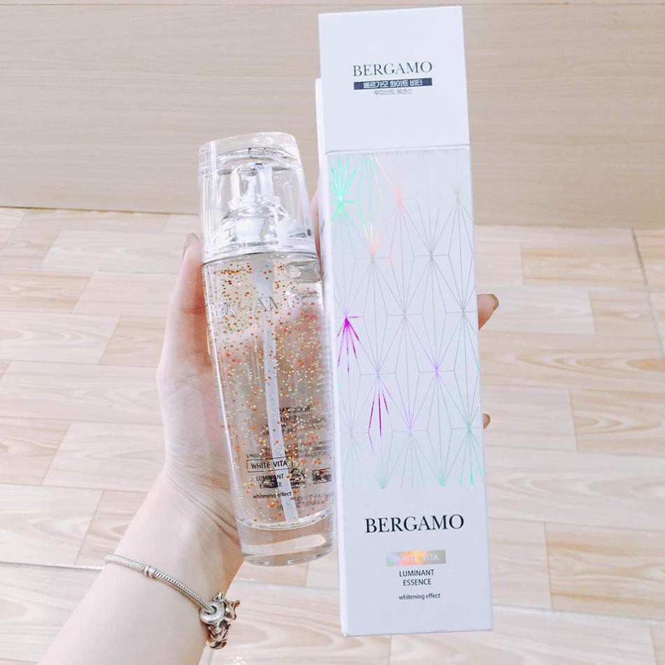 Tinh Chất Dưỡng Da Bergamo 24K Gold Brilliant - White Vita Luminant  Essence 110ml - Miss Xinh