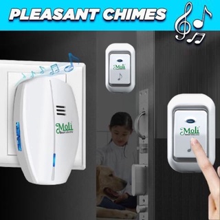 Bộ 2 nút nhấn 1 chuông không dây