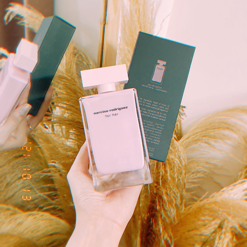 Nước hoa NARCISO RODRIGUEZ FOR HER - NAR HỒNG, Dầu Thơm Narciso Hồng, mùi Xạ cực kỳ thơm, sexy và nữ tính | BigBuy360 - bigbuy360.vn