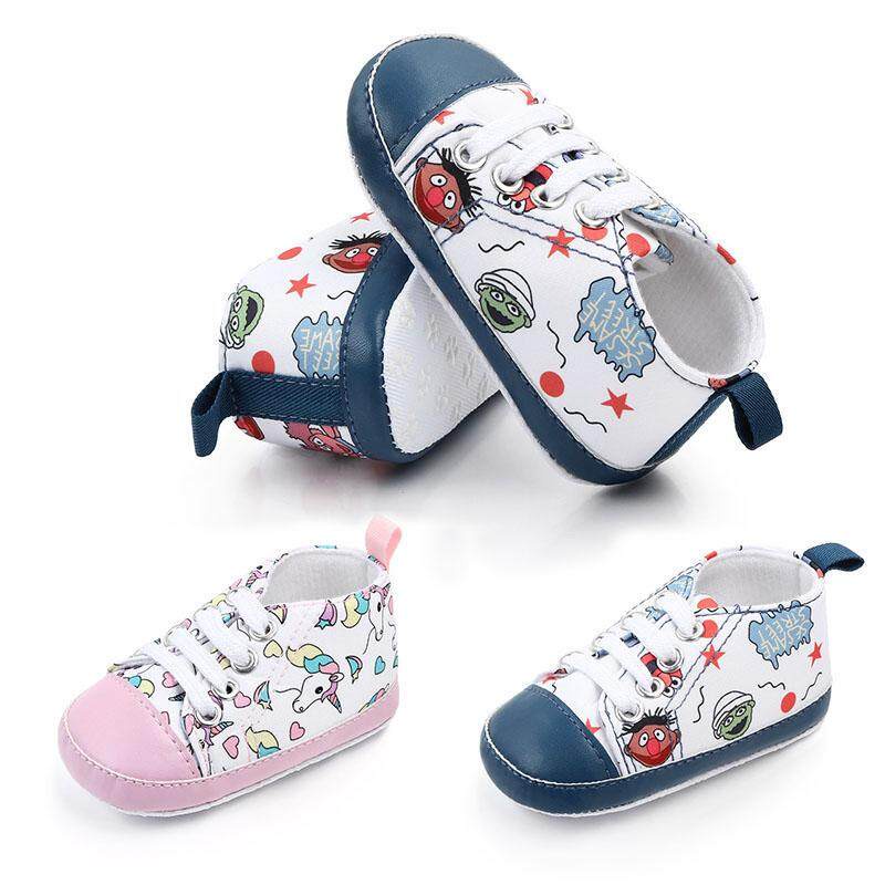 Giày thể thao đế mềm chống trượt xinh xắn dành cho em bé tập đi