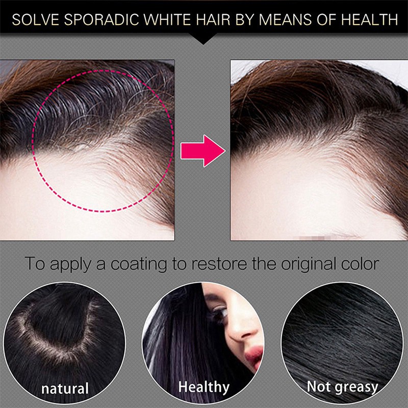 [Hàng mới về] Thỏi kem nhuộm tóc Daralis màu xám dùng 1 lần che phủ tóc bạc tiện dụng | BigBuy360 - bigbuy360.vn