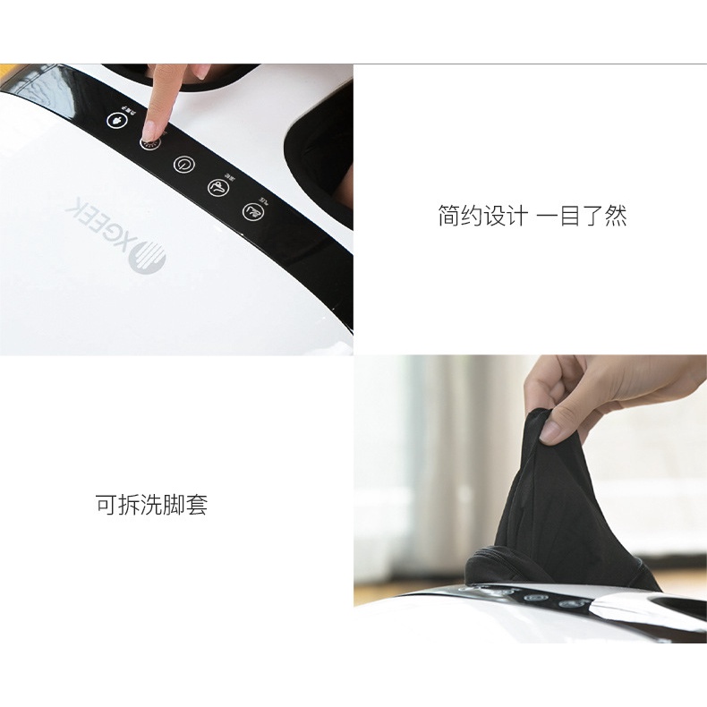 Máy massage bấm huyệt Xiaomi XGEEK F3 Bảo Hành 6 Tháng Lỗi 1 đổi 1 ( Hàng Có Sẵn )