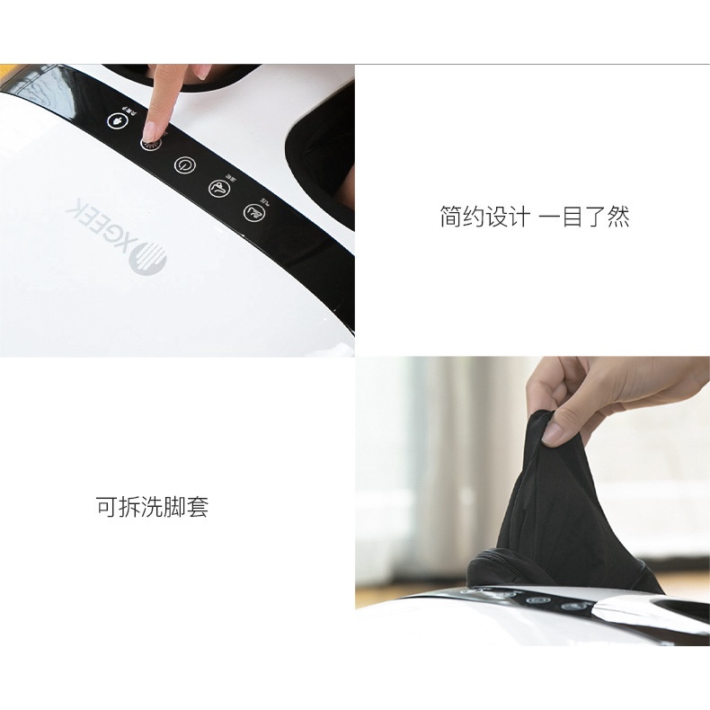 Máy massage bấm huyệt Xiaomi XGEEK F3 Bảo Hành 6 Tháng Lỗi 1 đổi 1