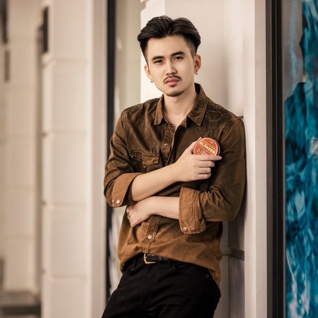 Sáp Glanzen Clay 60g - Sáp Chính Hãng Bán Chạy Số 1 Thị Trường