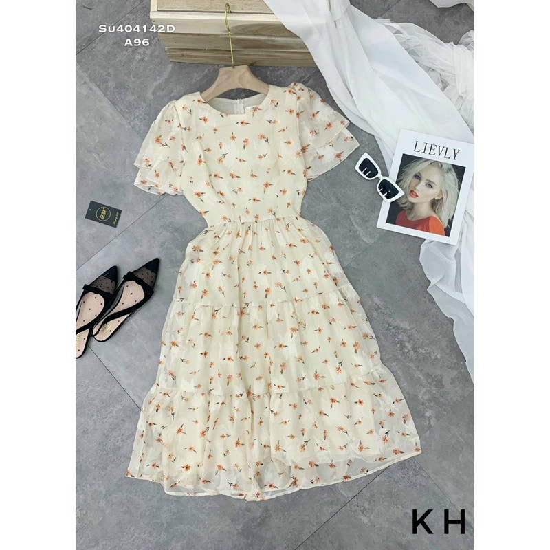 đầm maxi hoa tầng bivsize 55kg-90kg | BigBuy360 - bigbuy360.vn