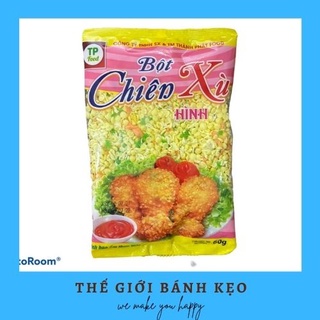 Bột chiên xù hình thành phát túi 60g
