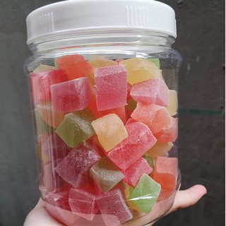 Kẹo Dẻo Dâu Sữa Đà Lạt