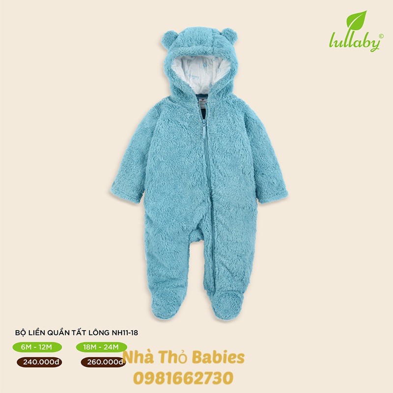 Body lông liền tất NH11_Lullaby