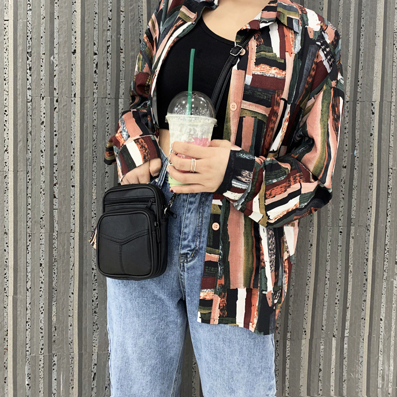 Túi Đeo Chéo Nhỏ Xinh Thời Trang Hàn Cho Nữ