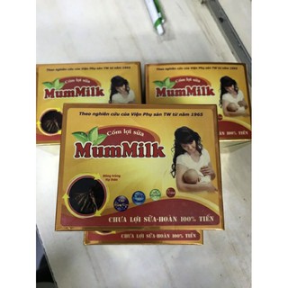 Combo sỉ cốm lợi sữa Mummilk vàng