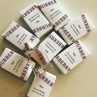 Nước hoa nữ mini Burberry Her EDP 5ml