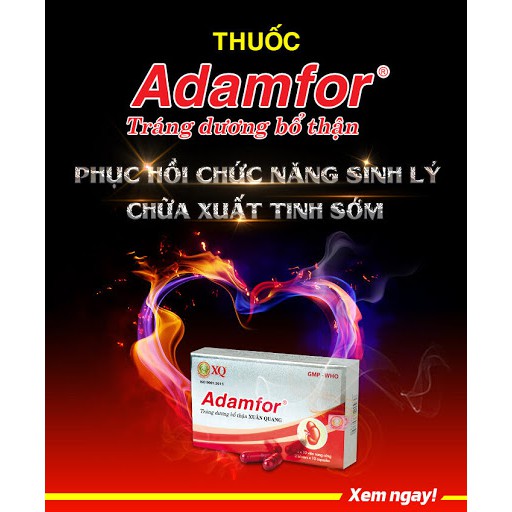 ✅ADAMFỎR HỖ TRỢ SỨC KHỎE NAM GIỚII
