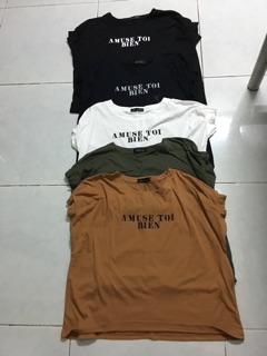 áo thun xuất Nhật