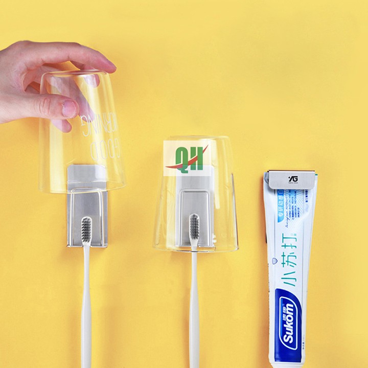 MÓC INOX TREO BÀN CHẢI ,ĐỂ BÀN CHẢI LY ĐÁNH RĂNG