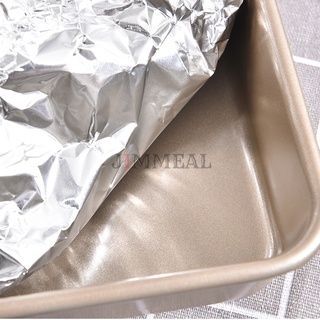 Giấy Bạc Nướng Thức Ăn, Màng Nhôm Nướng Thịt, Bảo Quản Thực Phẩm Nồi Chiên Không Dầu, Lò Nướng 30cmx5,10,20m