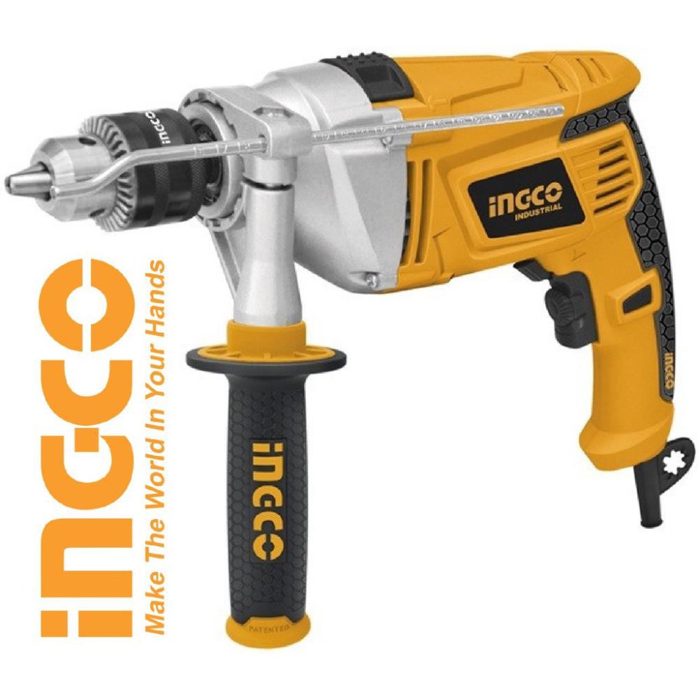 [INGCO] INGCO Máy khoan có khoan búa 13mm 1100W Impact Drill ID11008E