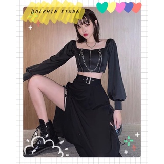 🦋Croptop ulzzang bigsize🦋