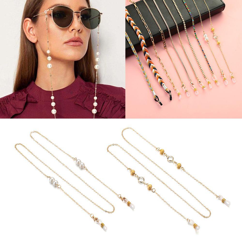 Dây Xích Giữ Mắt Kính Thời Trang Cho Nữ