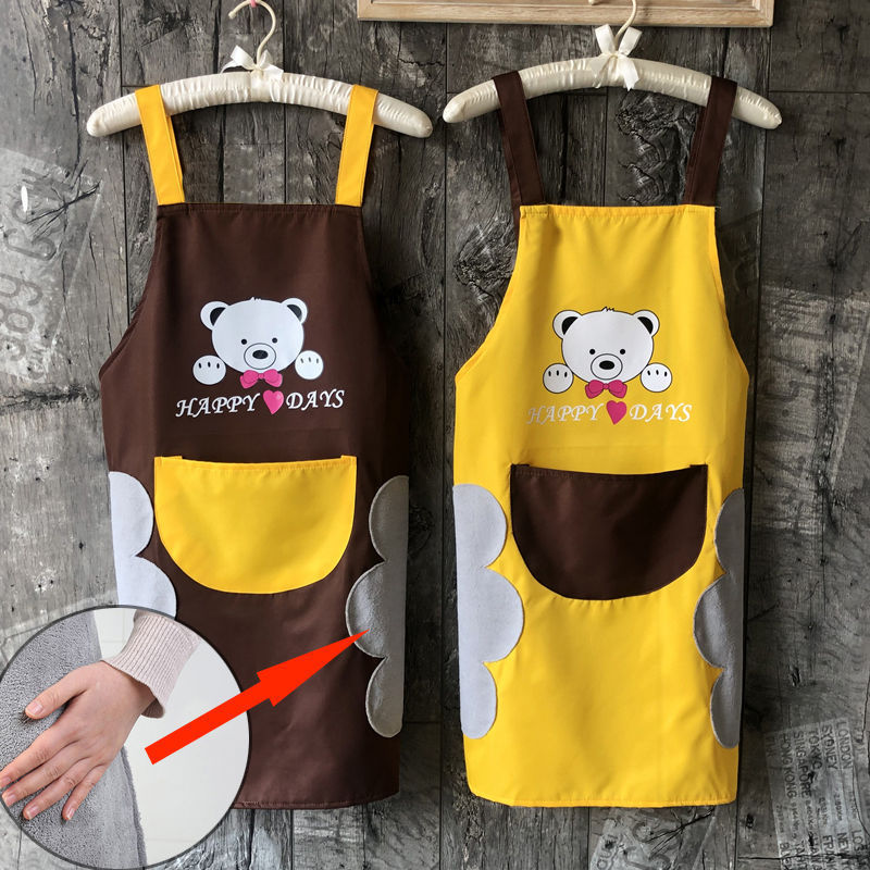 Tạp Dề Chống Thấm Nước Và Dầu Cho Nhà Bếp