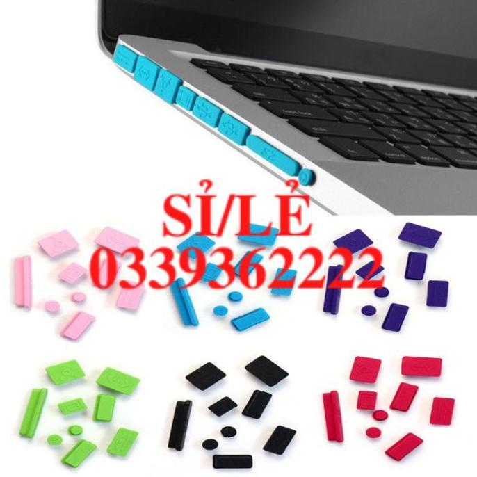 [ HAIANHSHOP ] Bộ Nút Chống Bụi Silicon Cho Laptop (13 Nút)