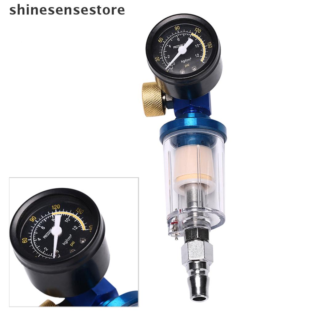 (Hàng bán chạy) Bộ đồng hồ đo và bộ lọc tách nước điều chỉnh không khí trong đường ống dẫn dầu {bigsale}