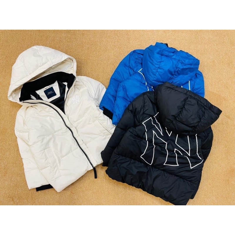 Áo phao MLB cho bé trai và bé gái