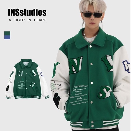 Áo bomber nam thời trang unisex hottrend áo bóng chày nam vải nỉ mặc nhà đi chơi đi học thời trang ulzzang hàn quốc 2021
