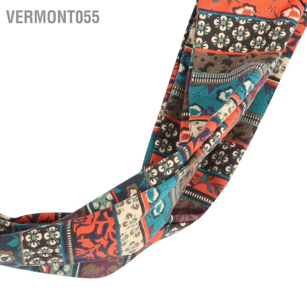 Vermont055 Thoáng khí Quá khổ Phong cách Dân tộc Gói hành lý Túi Quần áo thể dục Du lịch