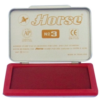 Mực đóng dấu Tampon Horse No.3