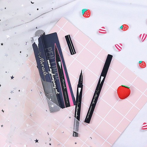 Kẻ mắt dạ Cellio Miracle Waterproof Pen Liner - không lem, không trôi