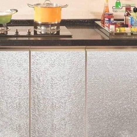 [TRỢ GIÁ ]Giấy bạc gián tường nhà bếp,chống thấm dầu, thấm nước ( cuộn 3mx60cm )