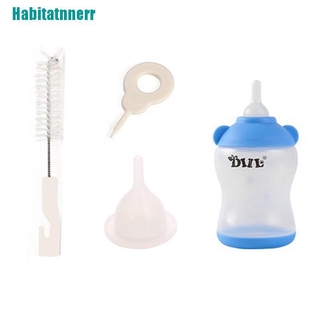 Bình sữa Silicone 80ml an toàn cho thú cưng