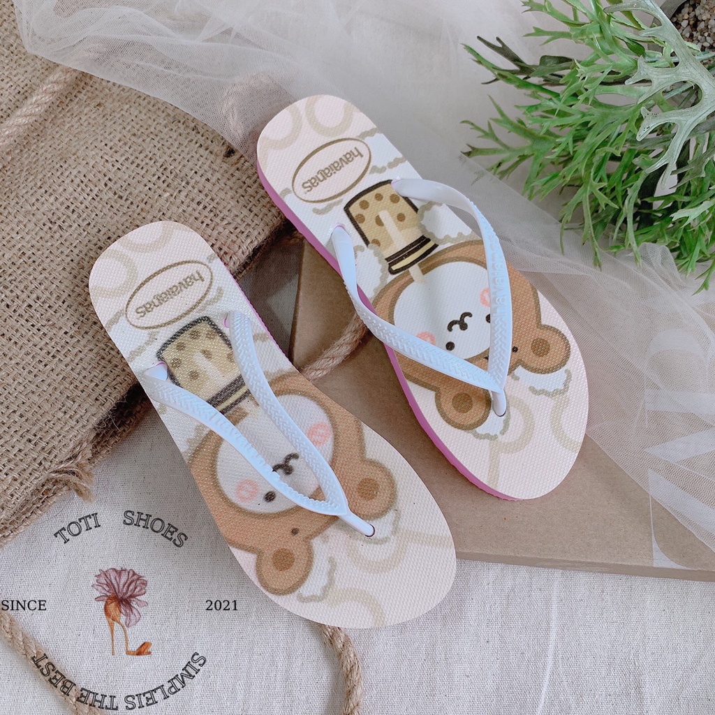 DÉP NỮ THỜI TRANG TOTIIE SHOES - DÉP LÊ ĐI MƯA - DÉP KẸP QUAI MÃNH - DÉP ĐI TRONG NHÀ - D2105330