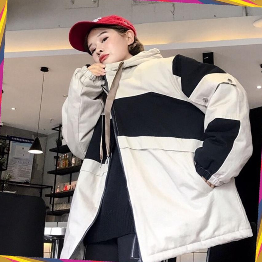 Áo khoác dù 2 lớp nữ form rộng M702 | BigBuy360 - bigbuy360.vn