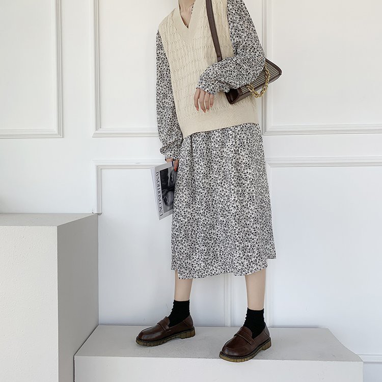 Hàn Quốc phiên bản của nữ sinh đôi giày con nít nhung vòng tròn đầu vuông gót chân | BigBuy360 - bigbuy360.vn