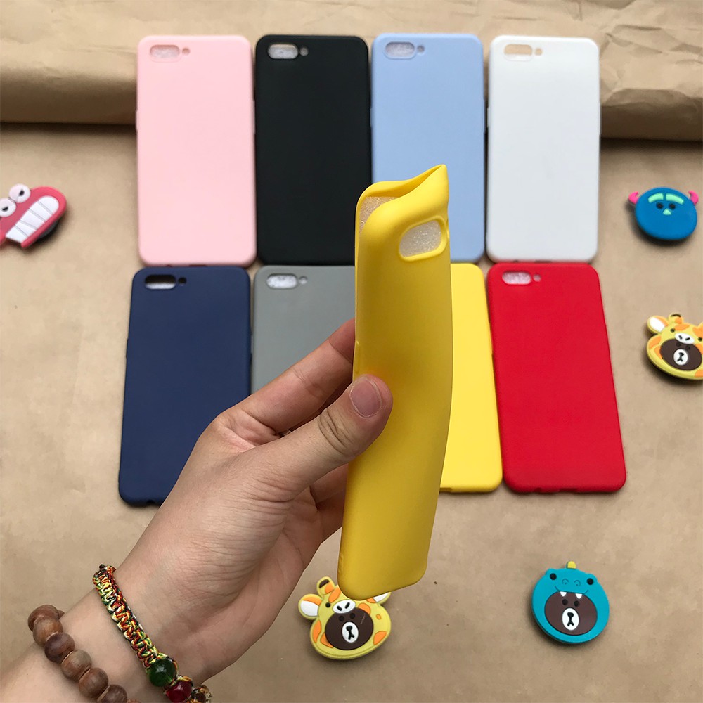 [Có Video] ⚡Ốp Lưng Oppo A3s, Oppo A5 ⚡ Ốp Oppo A3s/Oppo A5 ⚡Ốp hoạ tiết trơn BẮT MẮT⚡Tặng PopSocket