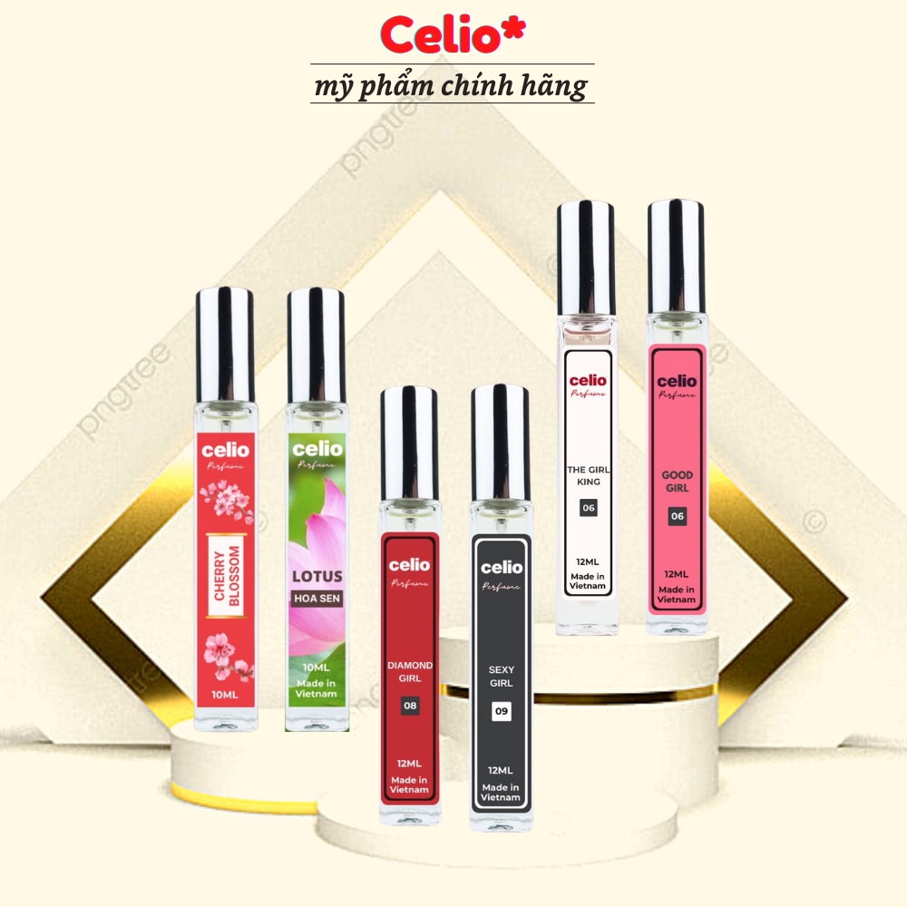 [ Quà Tặng Là Khẩu Trang ] Tinh Dầu Nước Hoa Nữ Celio Nước Hoa Body Cá Tính Nồng Nàn Quyến Rũ Gợi Cả
