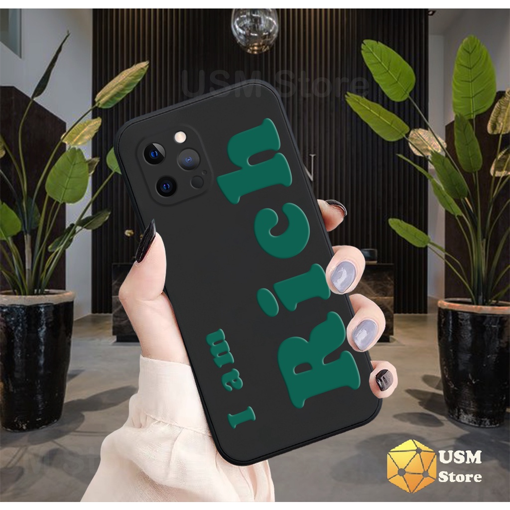 Ốp lưng iphone X/XR/XSmax/11/11 Pro/11Promax/12/12Pro/12 Promax/13/13 Promax viền bảo vệ cam sau, in chữ cá tính