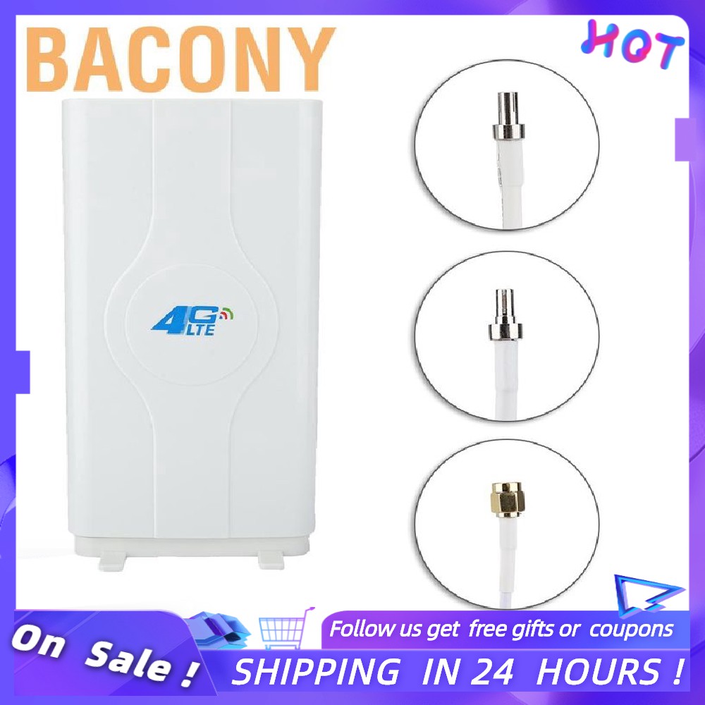 Anten Trong Nhà 4g 88dbi Lte Mimo 800mhz - 2700mhz