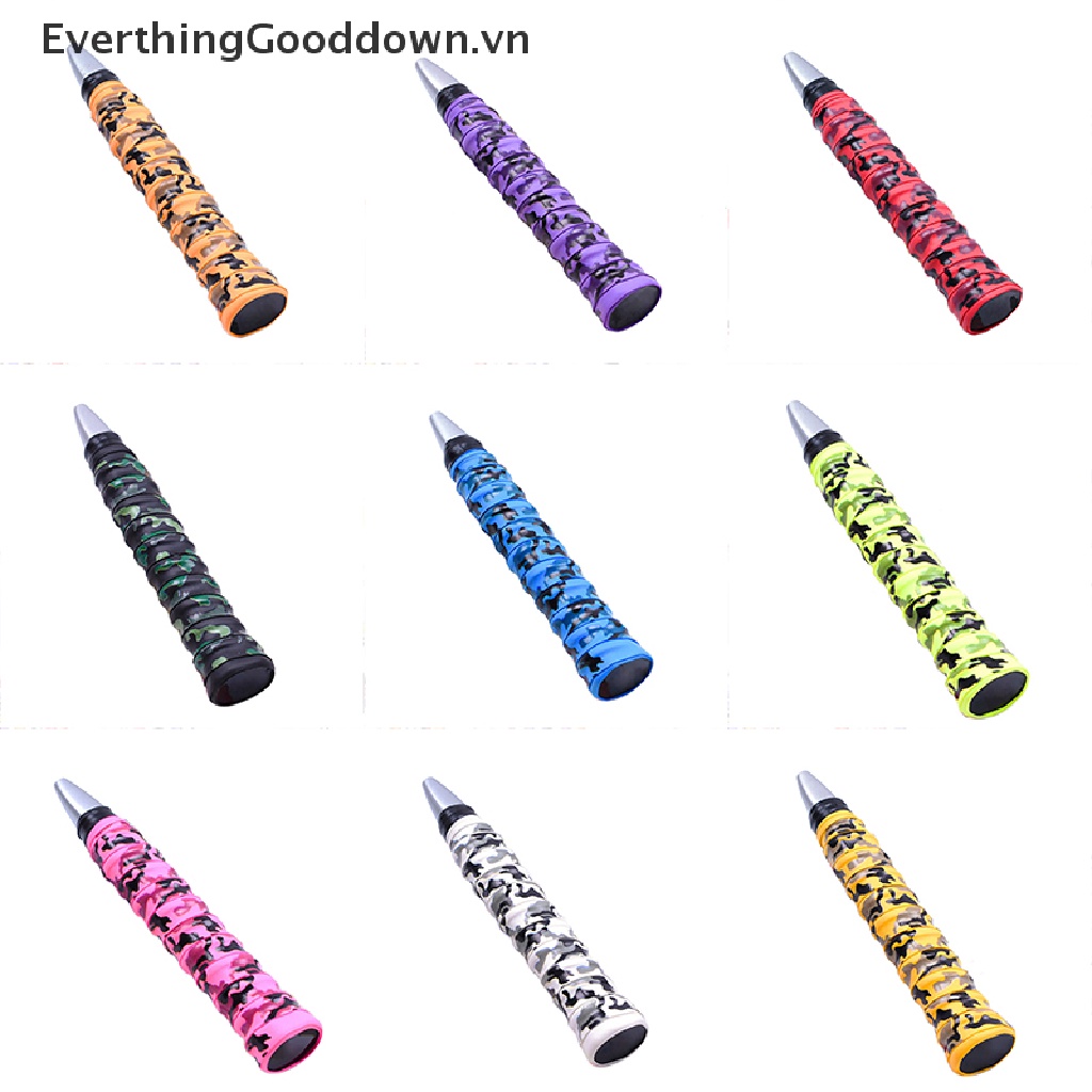 Everthinggooddown Băng Quấn Tay Cầm Vợt Cầu Lông / Tennis Họa Tiết Rằn Ri