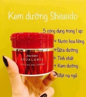 Kem SHISEIDO AQUALABEL Nhật Bản