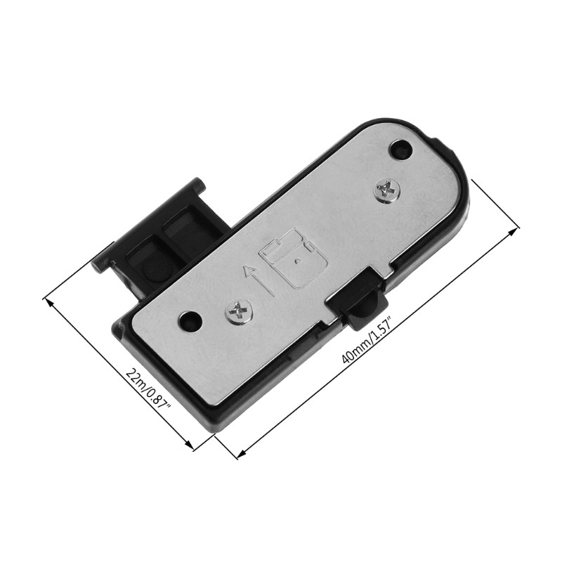Vỏ nắp khay pin của máy ảnh kỹ thuật số Nikon D3100