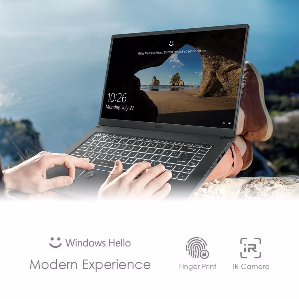 Laptop MSI Prestige 15 A11SCX-209VN (i7-1185G7 | 16GB | 512GB | VGA GTX 1650 4GB | 15.6'' FHD) - Hàng Chính Hãng | BigBuy360 - bigbuy360.vn