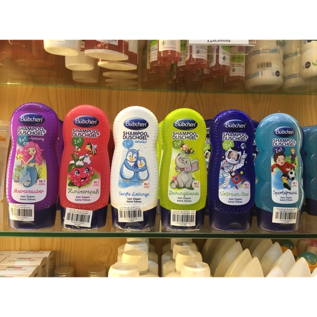SỮA TẮM BUBCHEN CHO BÉ 230ml