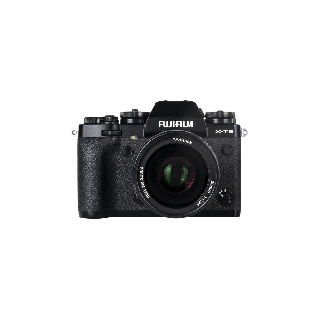 (CÓ SẴN) Ống kính 7Artisans 25mm F0.95 cho APS-C : Fujifilm, Sony, Canon EOS M, Canon EOS R, Leica L, Nikon Z và M4/3