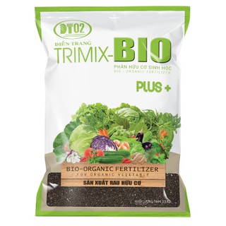 TRIMIX-BIO 2.5KG - Phân hữu cơ sinh học dùng cho rau củ quả