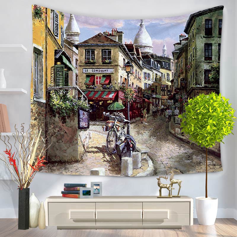 Thảm Treo Tường Trang Trí Phong Cách Vintage