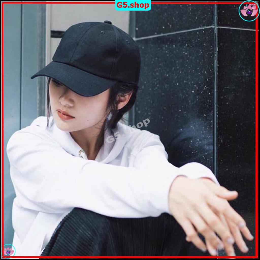 Mũ lưỡi trai - nón kết nam nữ thời trang unisex chất kaki phớt trơn rẻ đẹp thời trang.