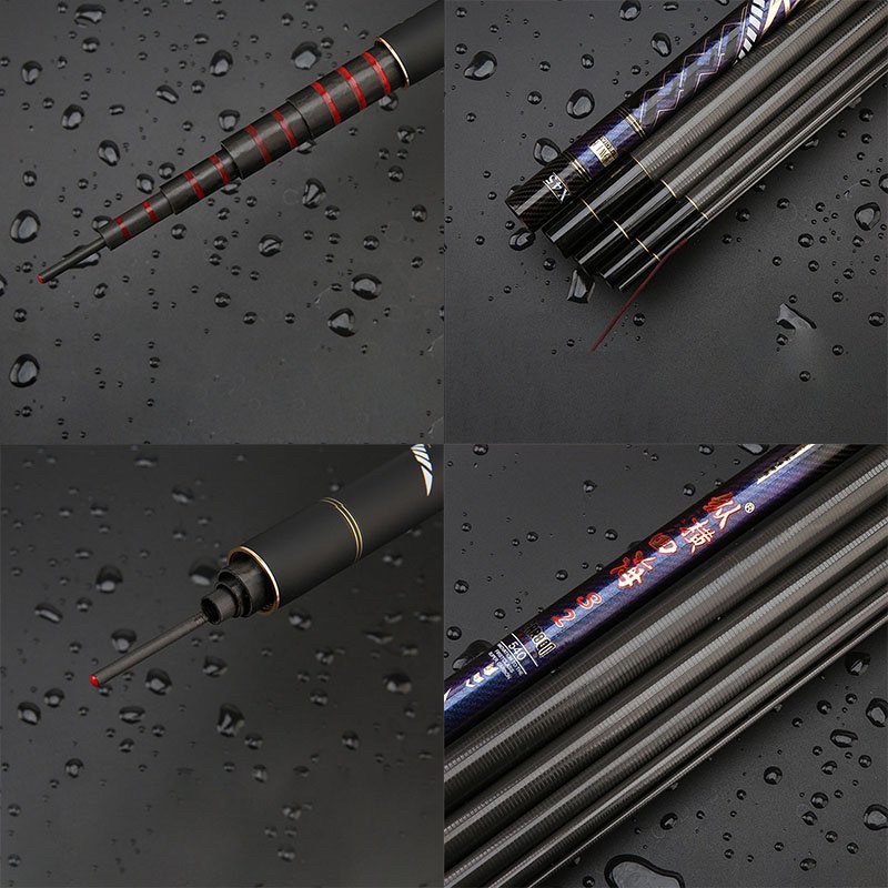 cần câu tay 6H Tiểu Thần Phong kèm ngọn