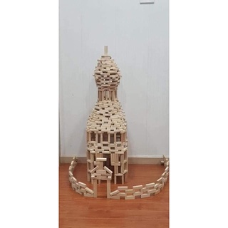 Bộ rút gỗ xếp hình đồ chơi Domino